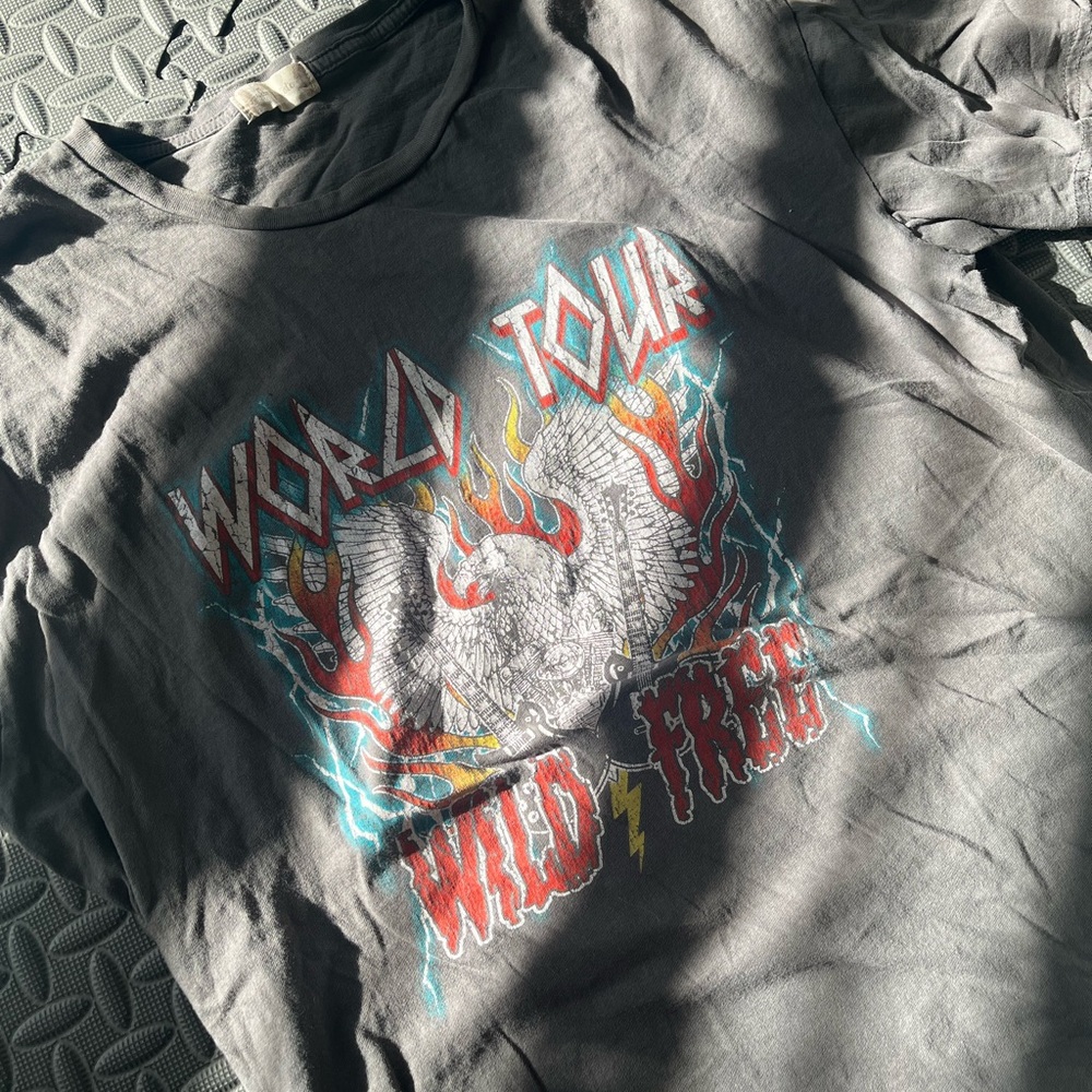 Gray Graphic T-shirt